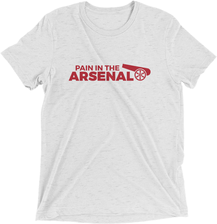 Arsenal Fan T Shirt Paininthe Arsenal PNG Image