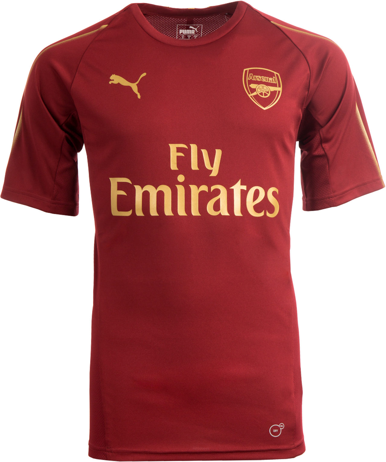 Arsenal Fly Emirates Jersey PNG Image