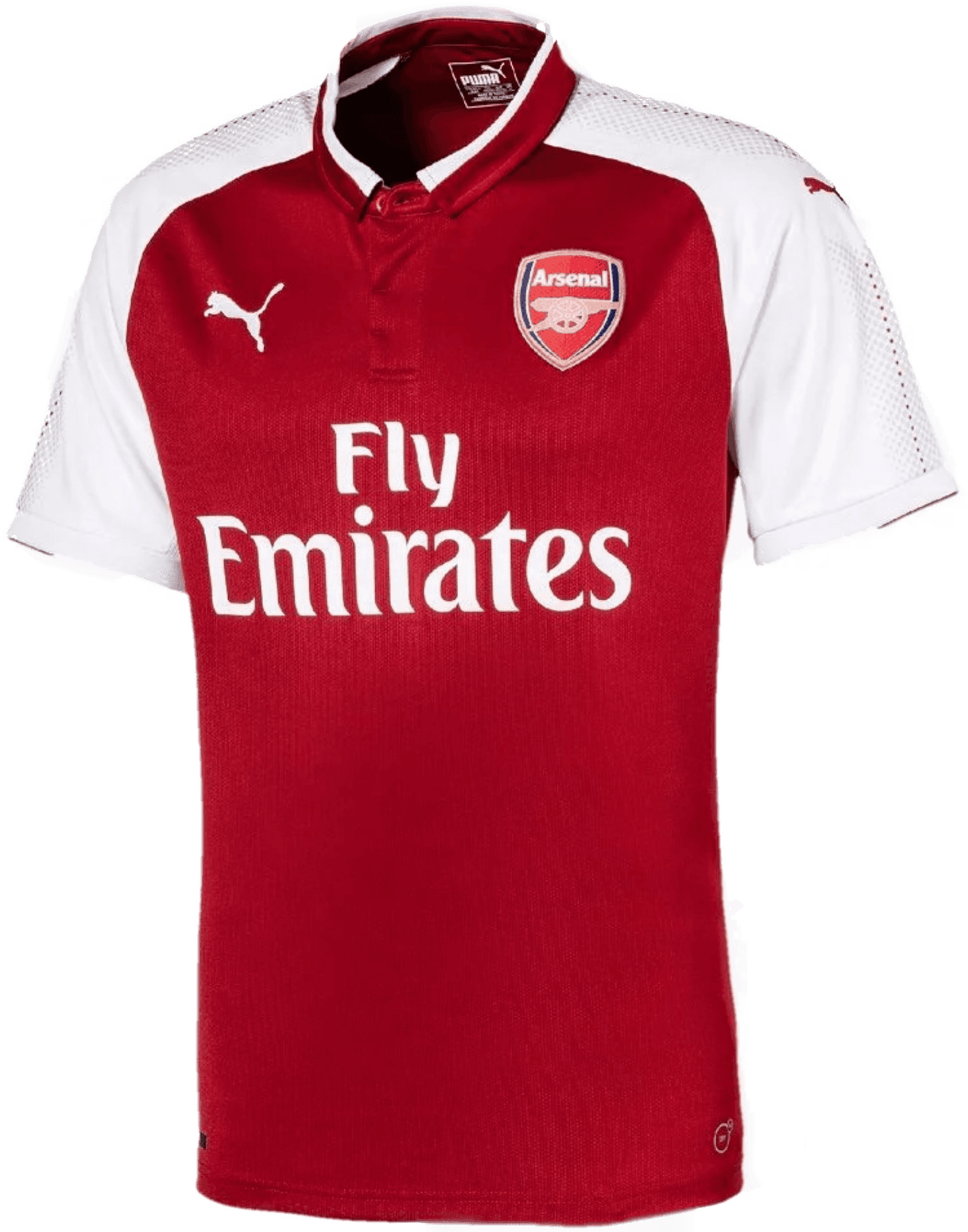 Arsenal Fly Emirates Jersey PNG Image