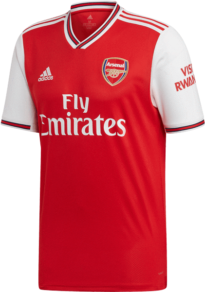 Arsenal Home Kit Adidas PNG Image