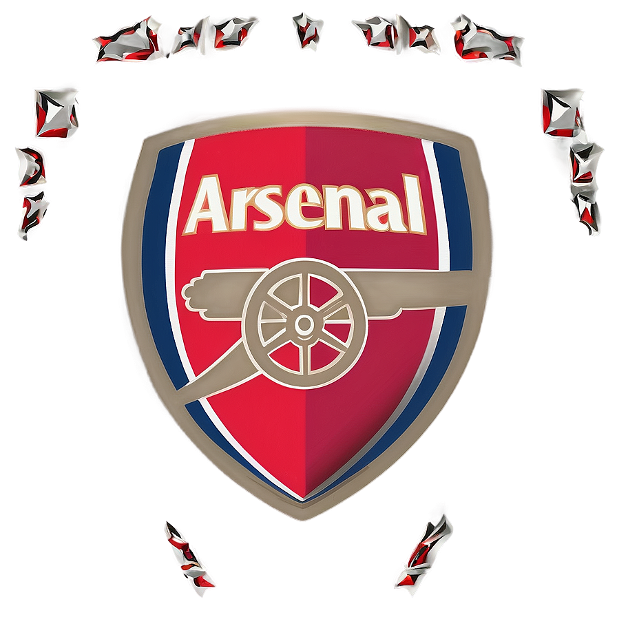 Arsenal Premier League Logo Png Lhw PNG Image