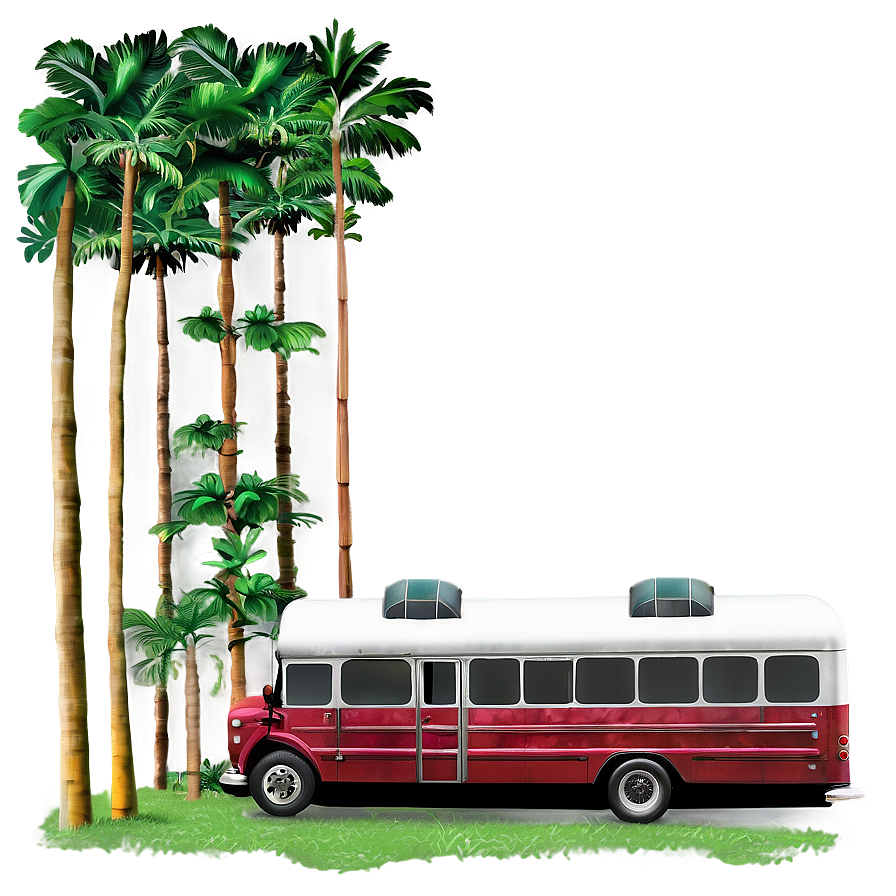 Art Bus Png Pmt2 PNG Image