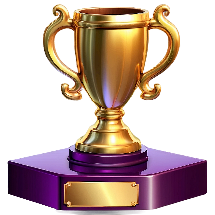 Art Cartoon Trophy Png Dsf PNG Image