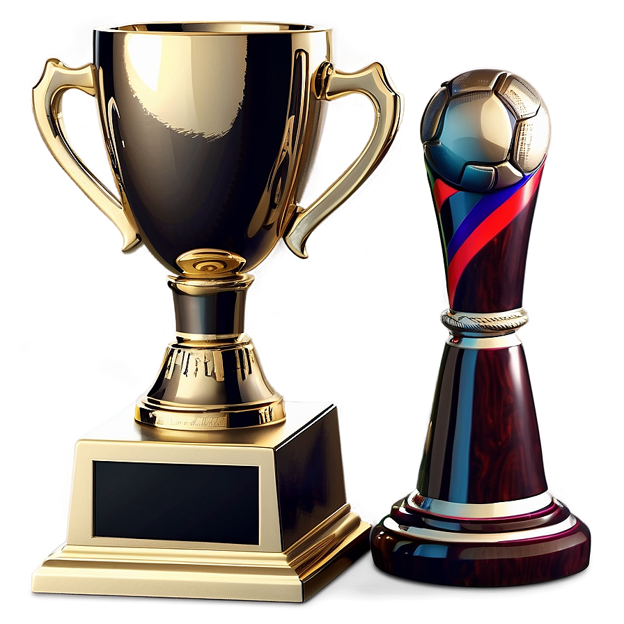 Art Cartoon Trophy Png Ecw PNG Image