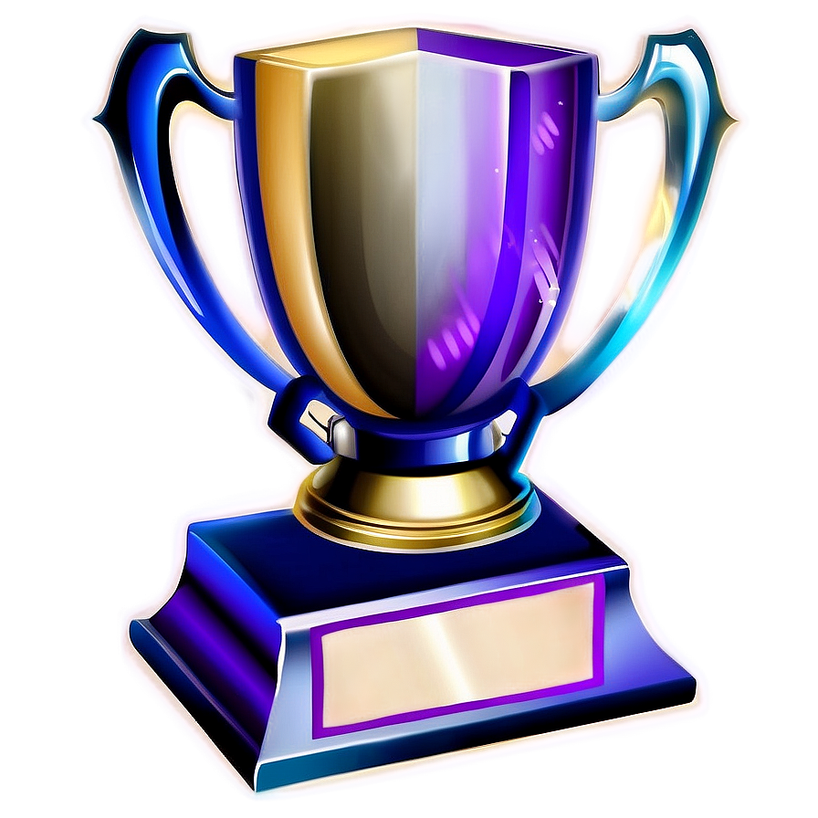 Art Cartoon Trophy Png Ssw71 PNG Image