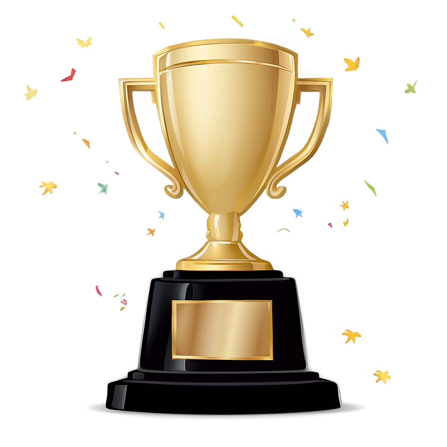 Art Contest Trophy Png Wto PNG Image