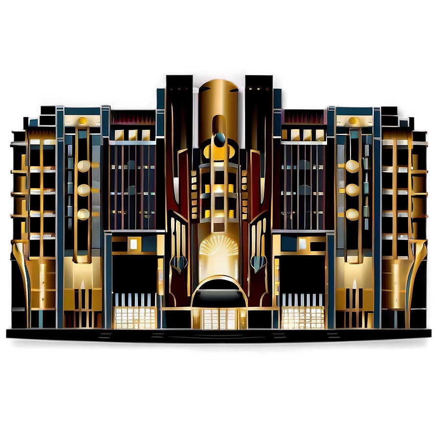 Art Deco Apartment Png Tly PNG Image