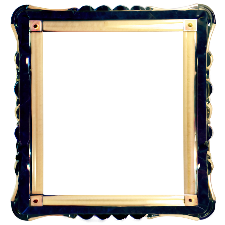 Art Deco Frame Png Ooc35 PNG Image