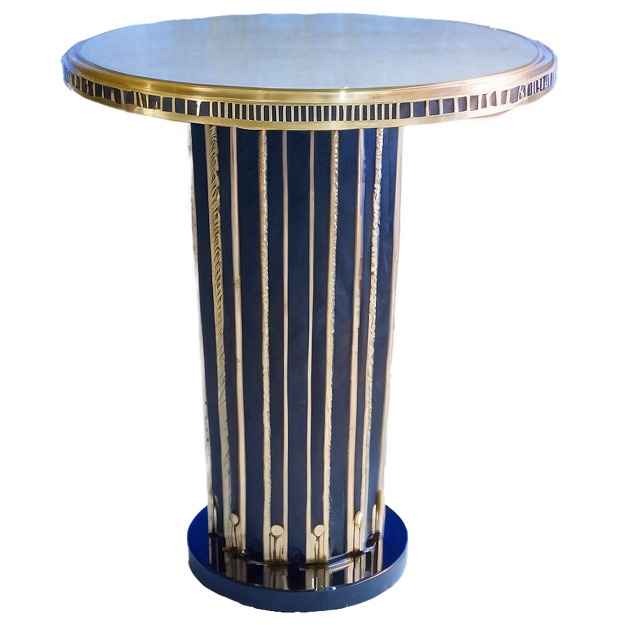 Art Deco Inspired Table Png 44 PNG Image