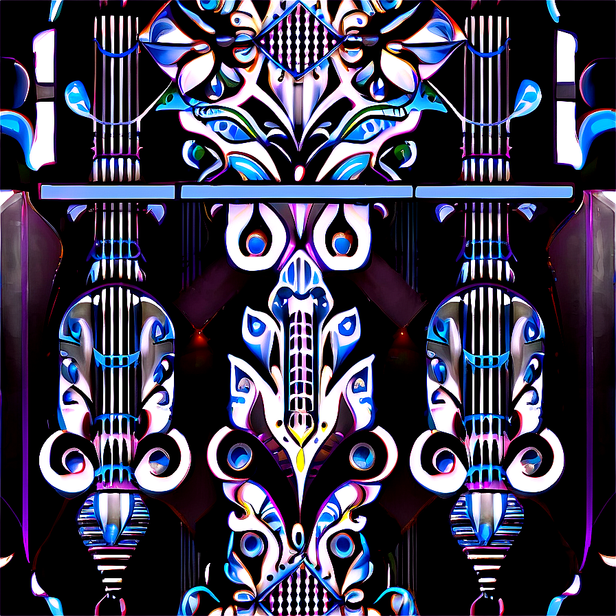 Art Deco Pattern Design Png Sfm PNG Image