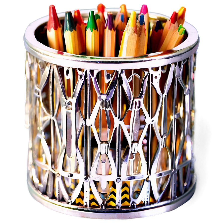 Art Deco Pencil Holder Png 89 PNG Image