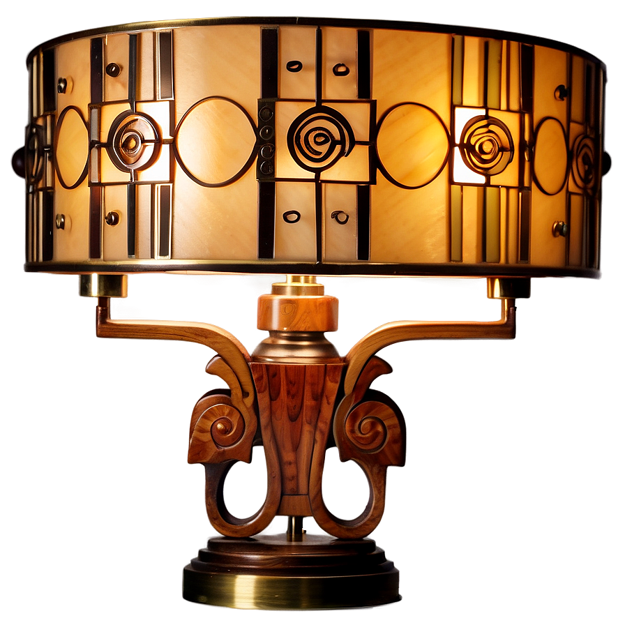 Art Deco Table Lamp Png 43 PNG Image