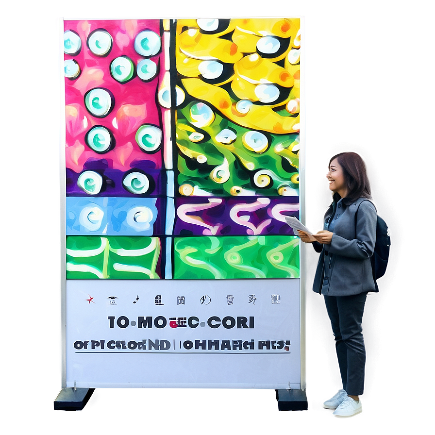 Art Exhibition Billboard Png Xow PNG Image