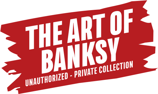 Art Of Banksy Exhibition Logo PNG Image