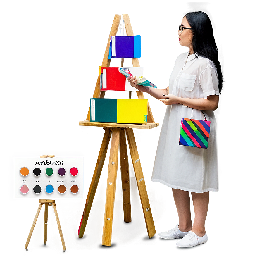 Art Student Png 37 PNG Image