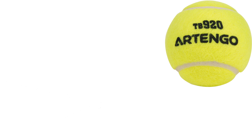 Artengo T B920 Tennis Ball PNG Image