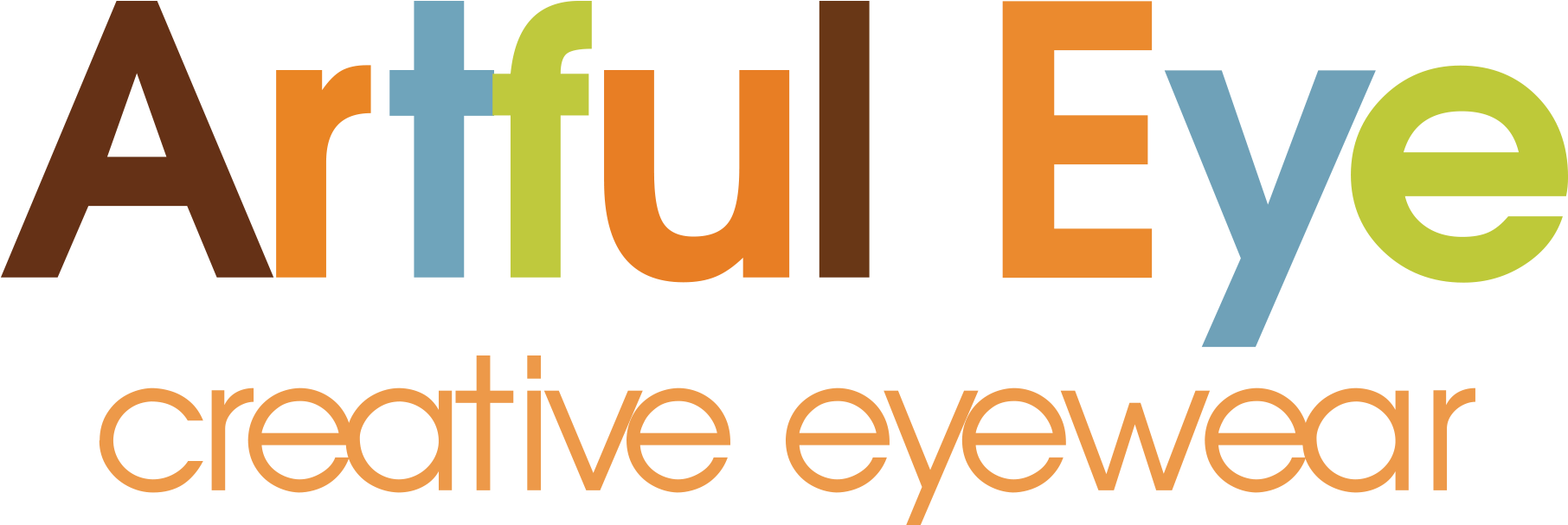 Artful Eye_ Creative_ Eyewear_ Logo PNG Image