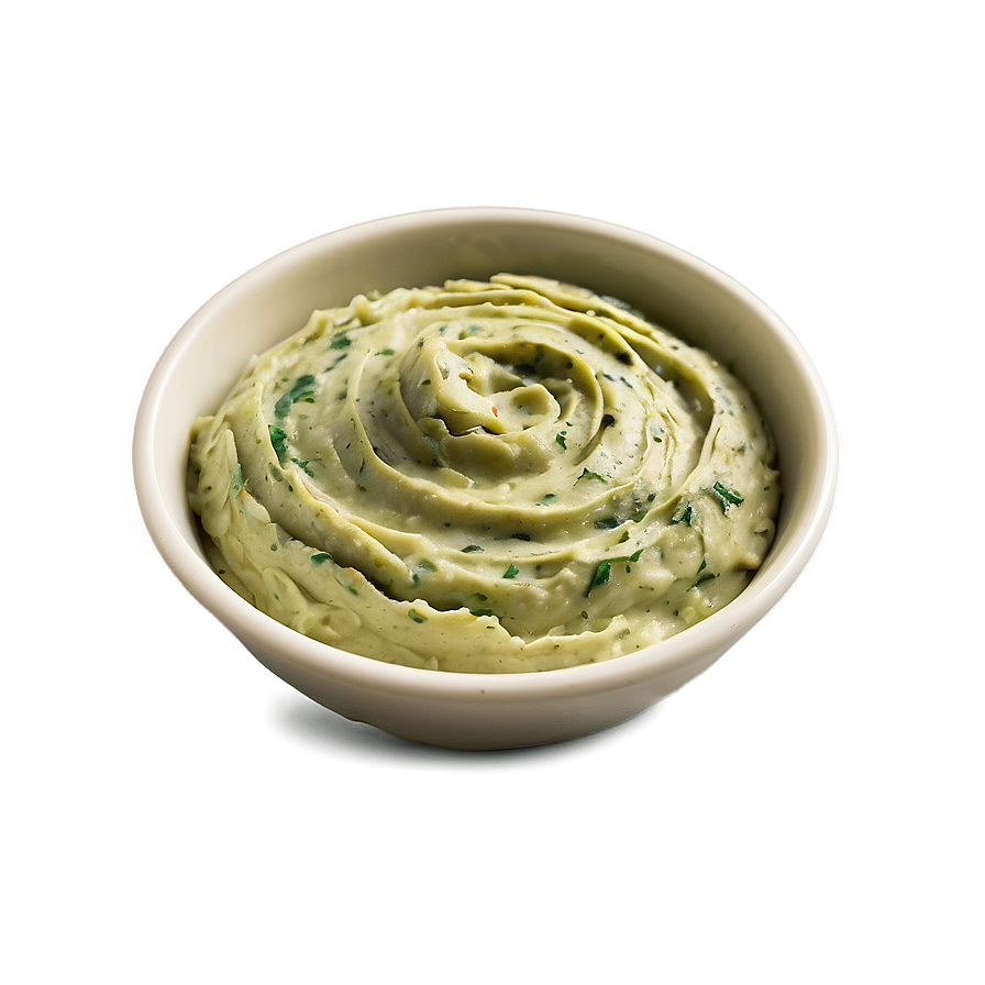 Artichoke Spinach Hummus Png 06252024 PNG Image