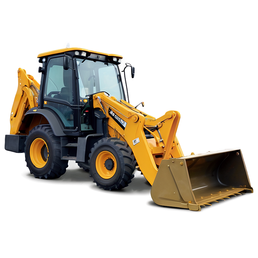 Articulated Backhoe Loader Png Oop81 PNG Image