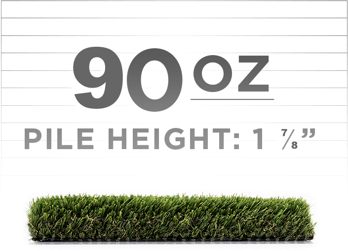 Artificial Grass Specifications90oz PNG Image