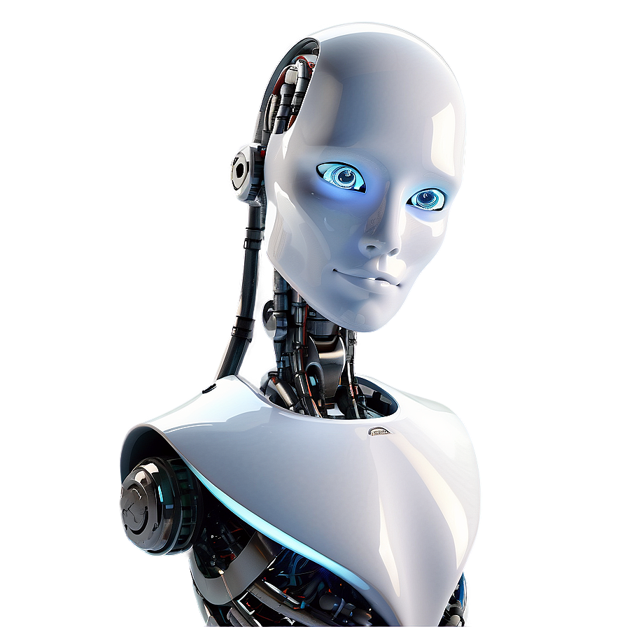 Artificial Intelligence Robot Png 1 PNG Image