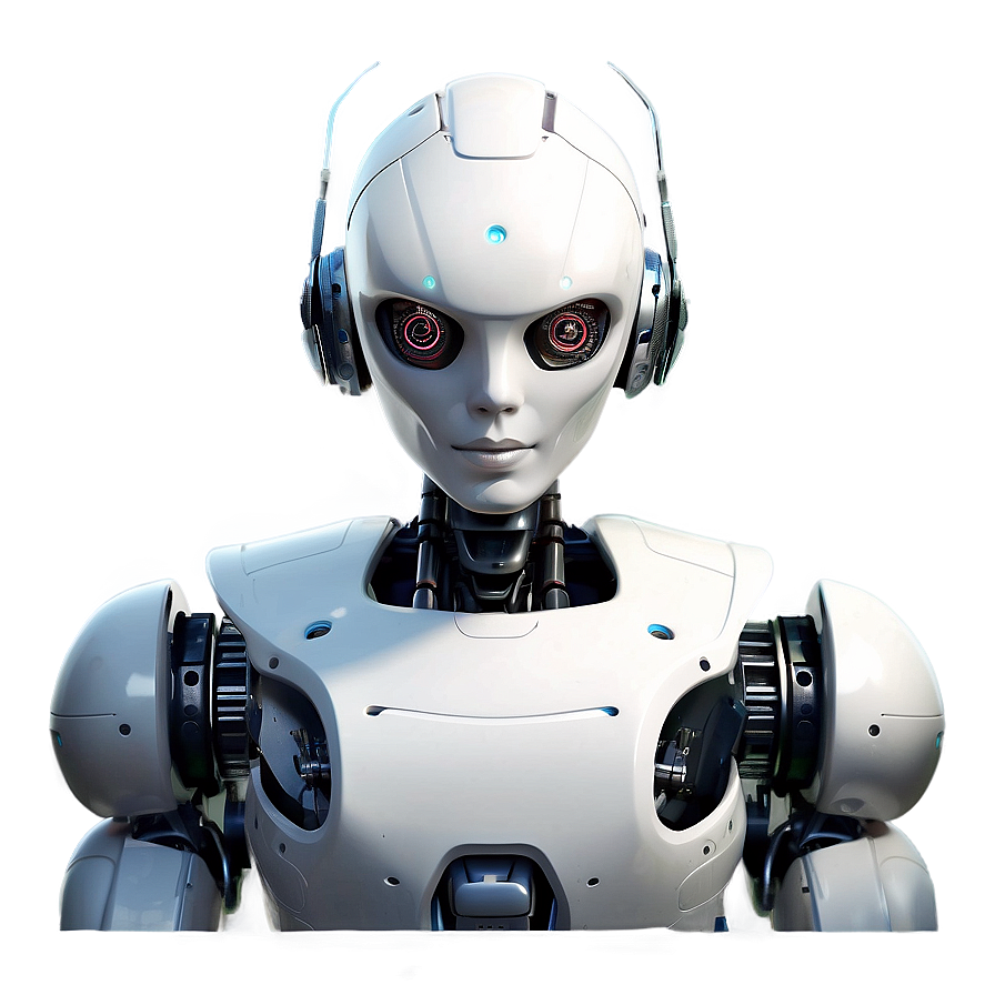 Artificial Intelligence Robot Png Rfs37 PNG Image