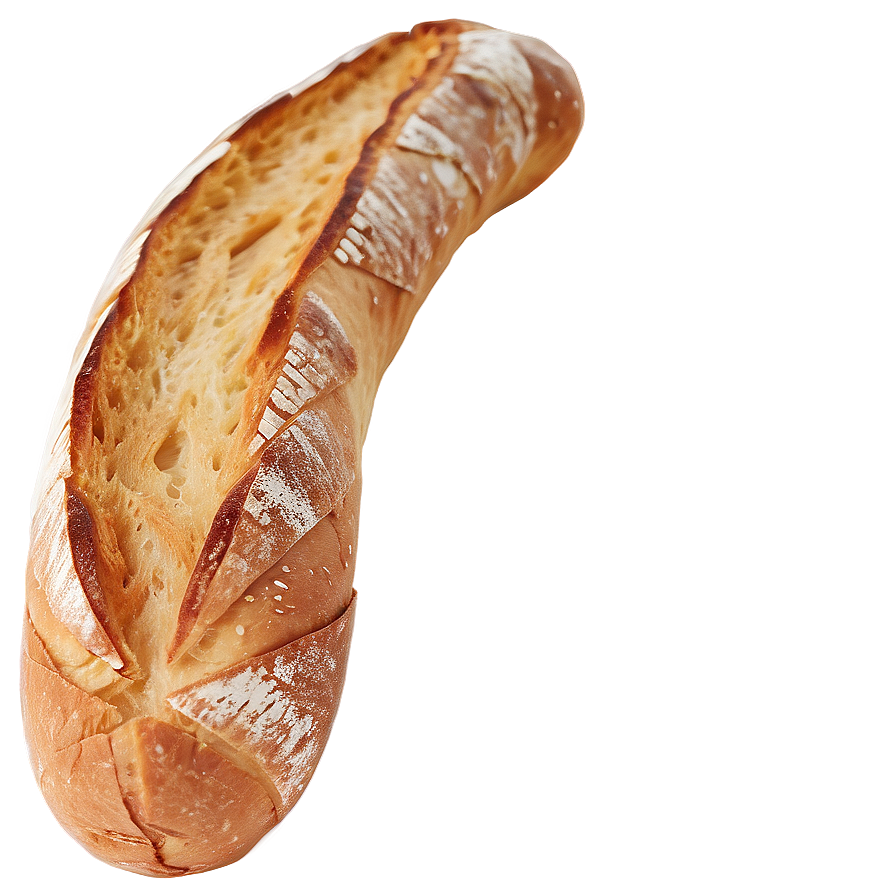 Artisan Baguette Loaf Png Ndy PNG Image