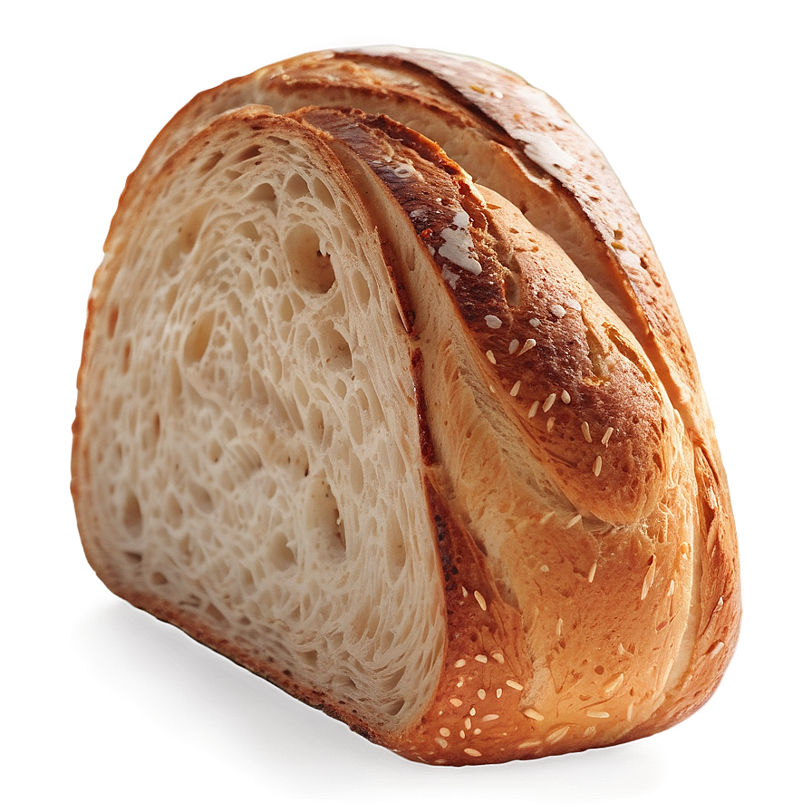 Artisan Bread Slice Png 06132024 PNG Image