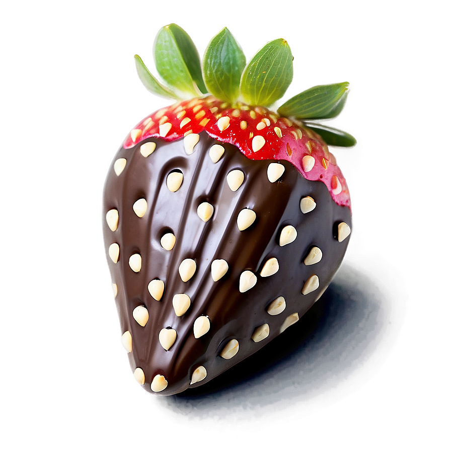 Artisan Chocolate Strawberry Png Fes11 PNG Image