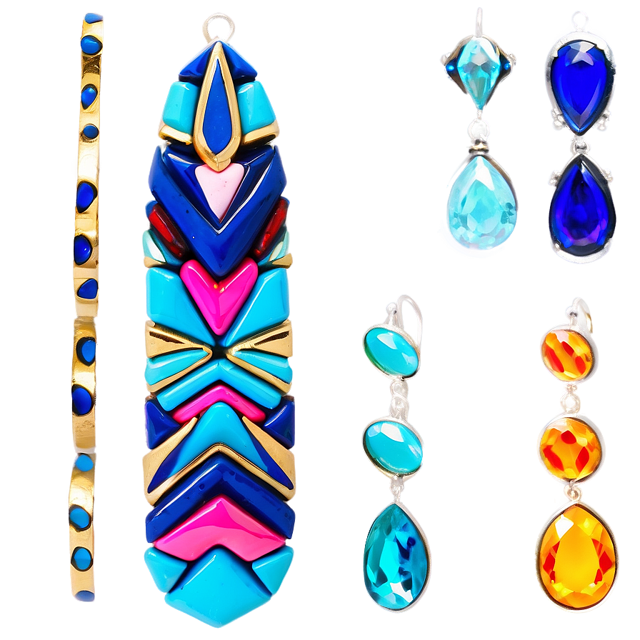 Artisan Crafted Jewelry Png Ssb10 PNG Image