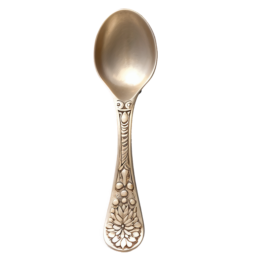 Artisan Crafted Spoon Png Hbj PNG Image