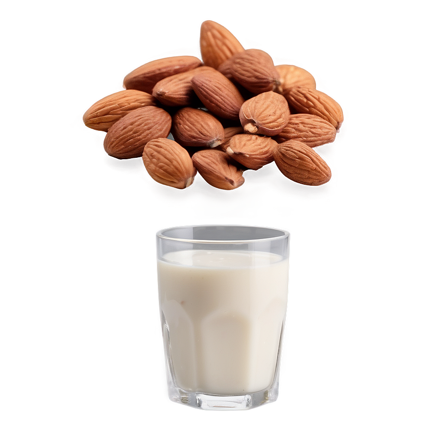 Artisanal Almond Milk Png 06272024 PNG Image