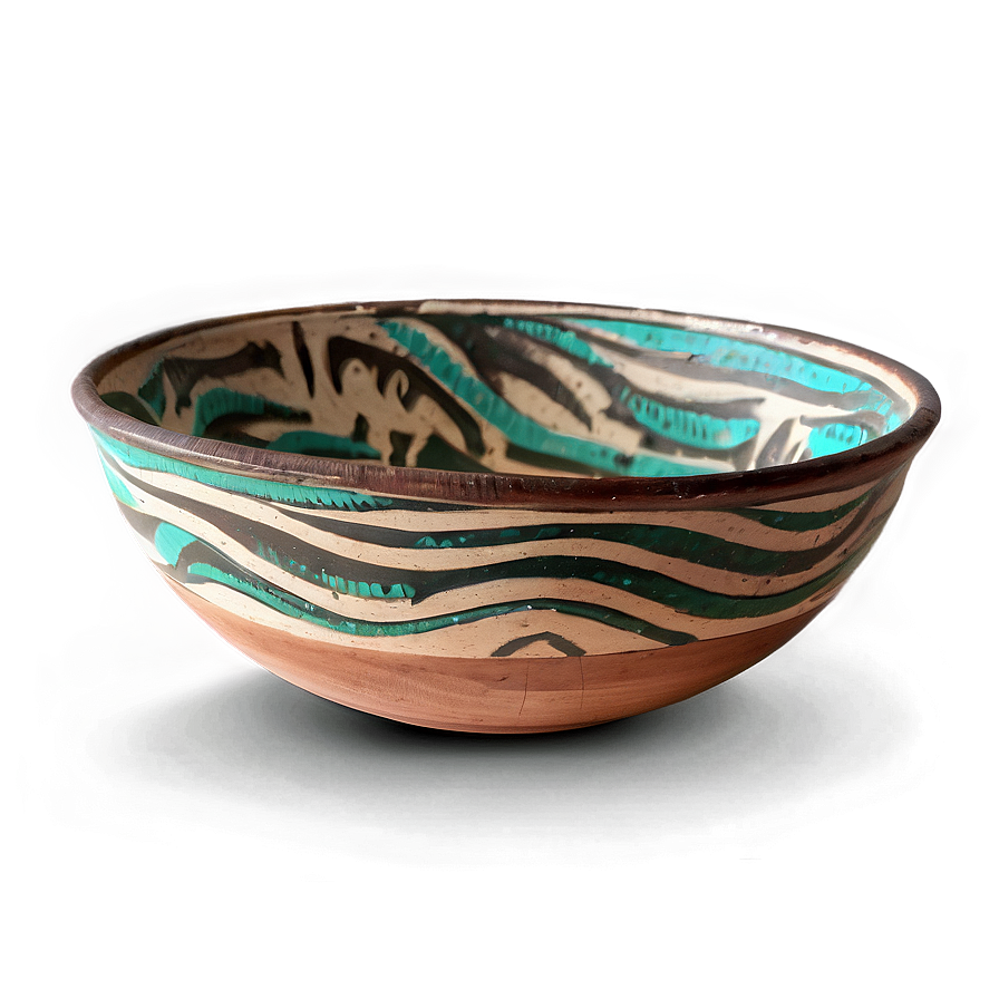 Artisanal Clay Bowls Png Wnp92 PNG Image