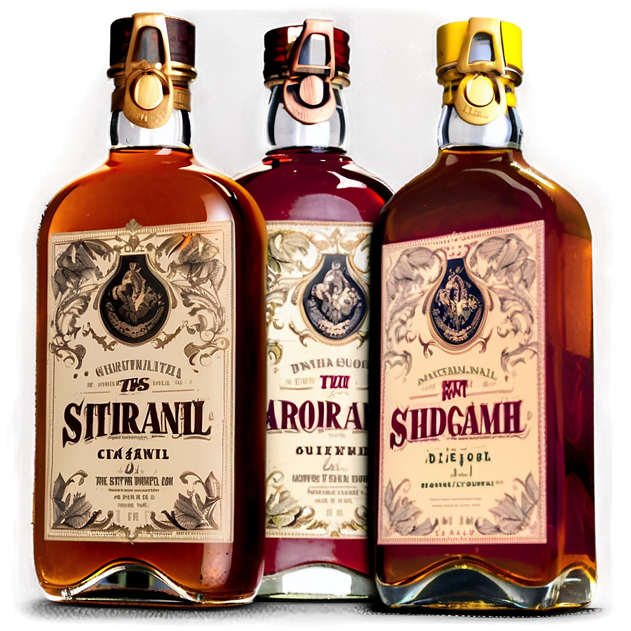 Artisanal Rum Bottle Png 47 PNG Image