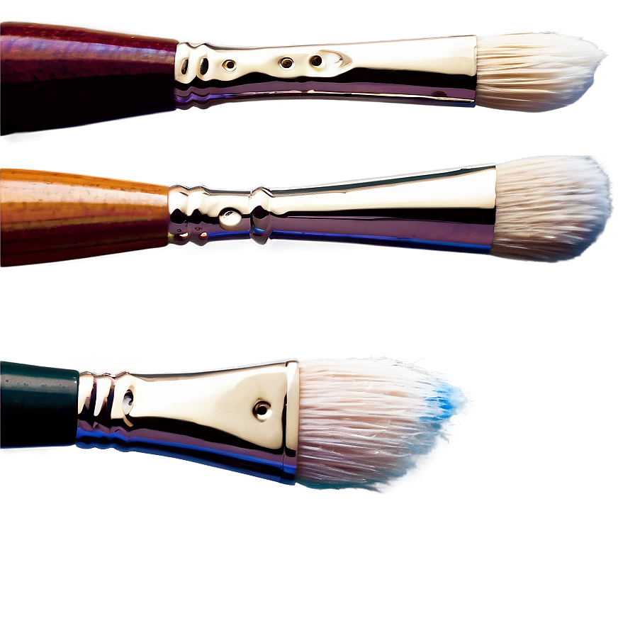 Artist Paint Brushes Png Ljn PNG Image