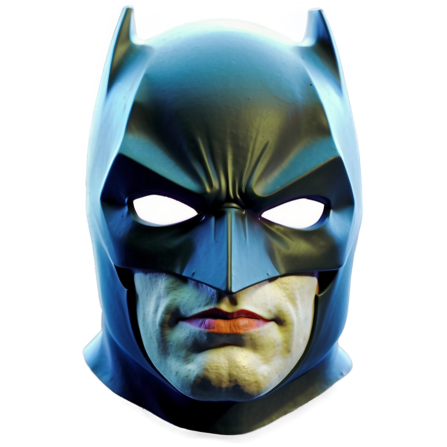 Artistic Batman Mask Interpretation Png 05252024 PNG Image