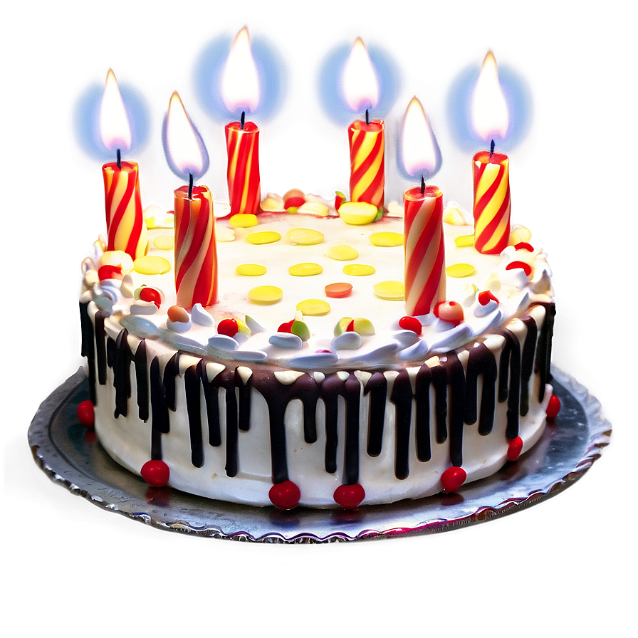 Artistic Birthday Cake Png Xdw PNG Image