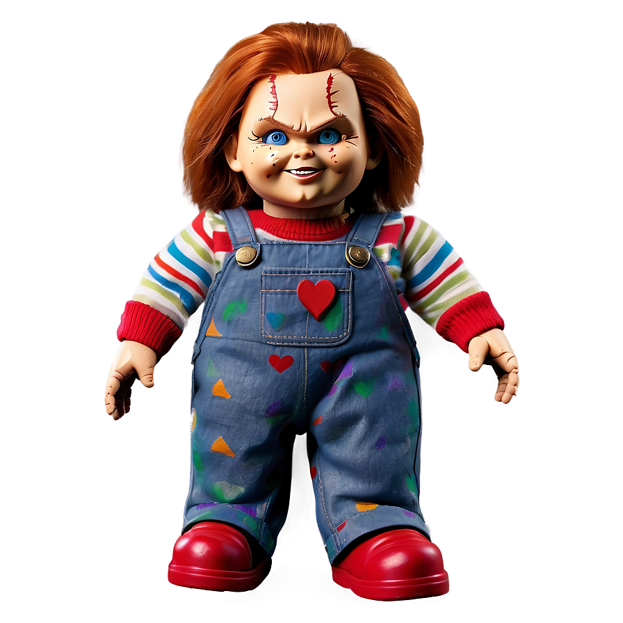 Artistic Chucky Doll Png 06252024 PNG Image