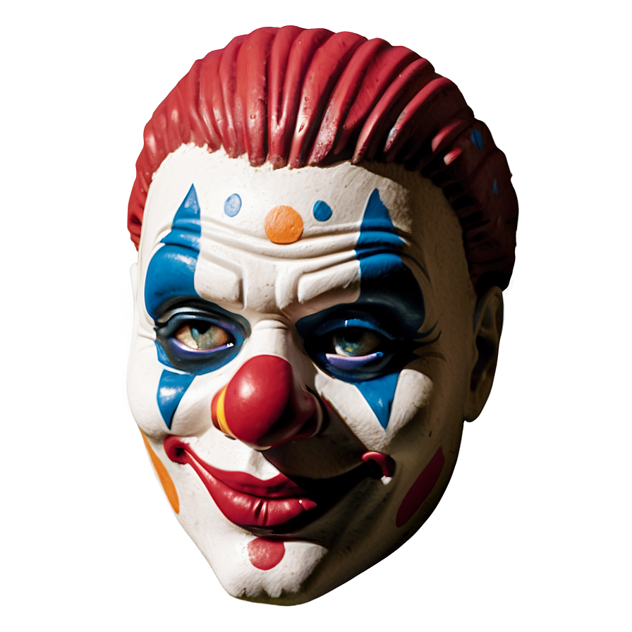 Artistic Clown Mask Png Ypw PNG Image