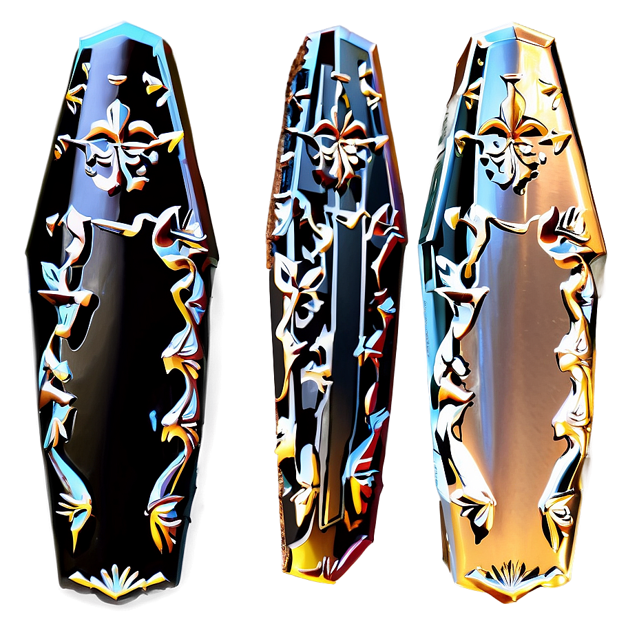 Artistic Coffin Png 50 PNG Image