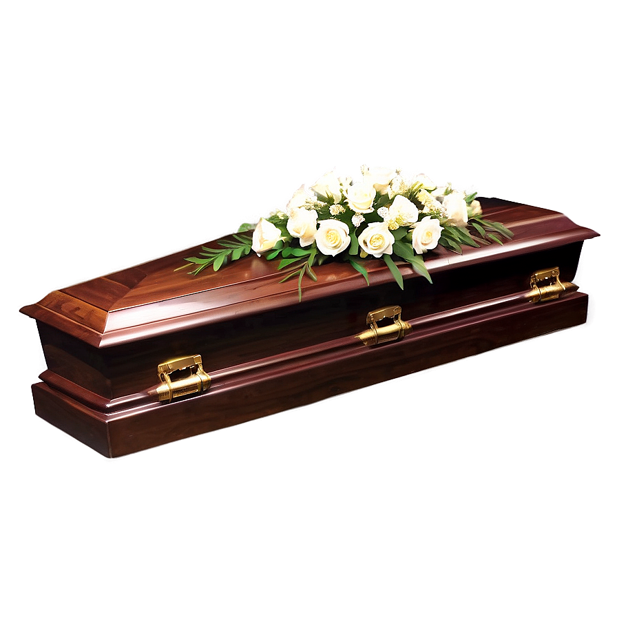 Artistic Coffin Png Cye PNG Image