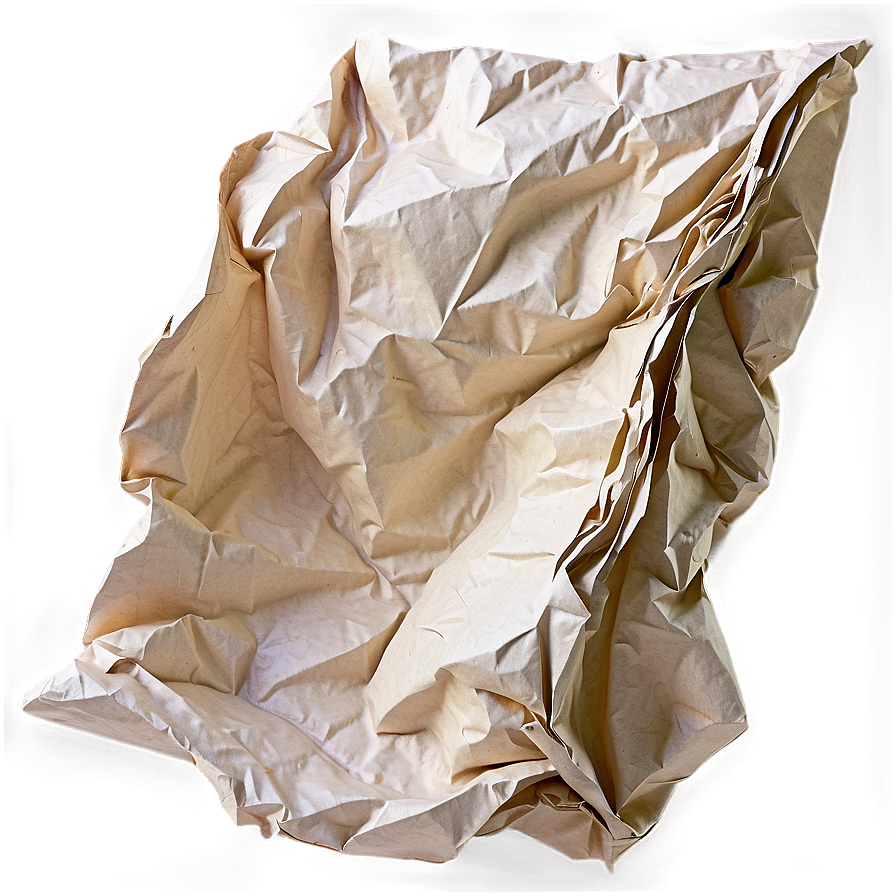 Artistic Crumpled Paper Png 70 PNG Image