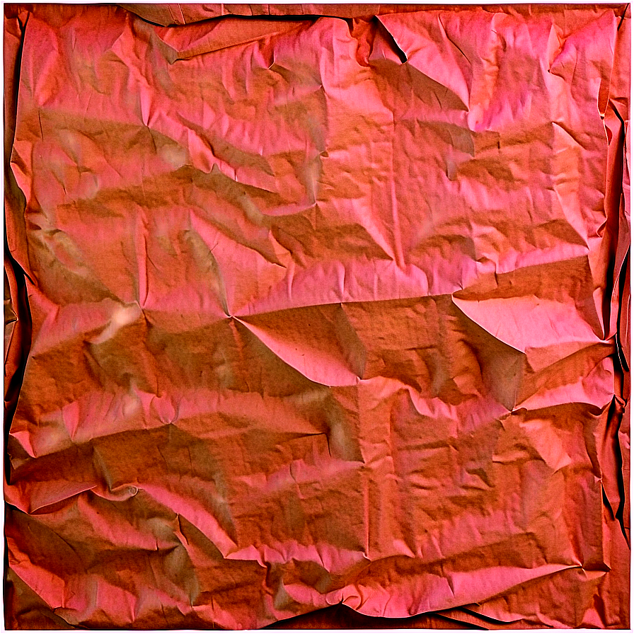 Artistic Crumpled Paper Texture Png Fxp PNG Image