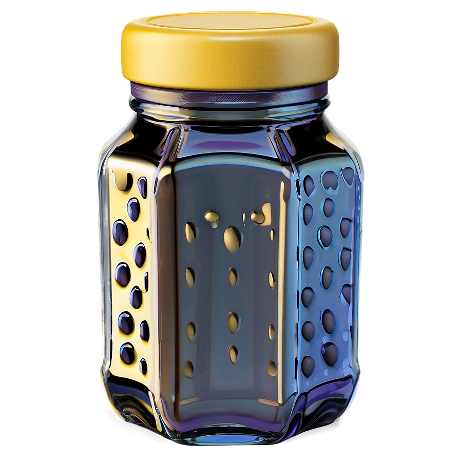 Artistic Honey Jar Png Ths49 PNG Image