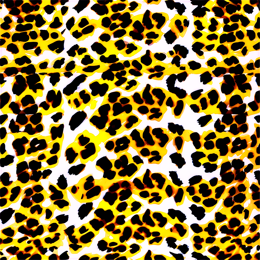 Artistic Leopard Pattern Png 54 PNG Image