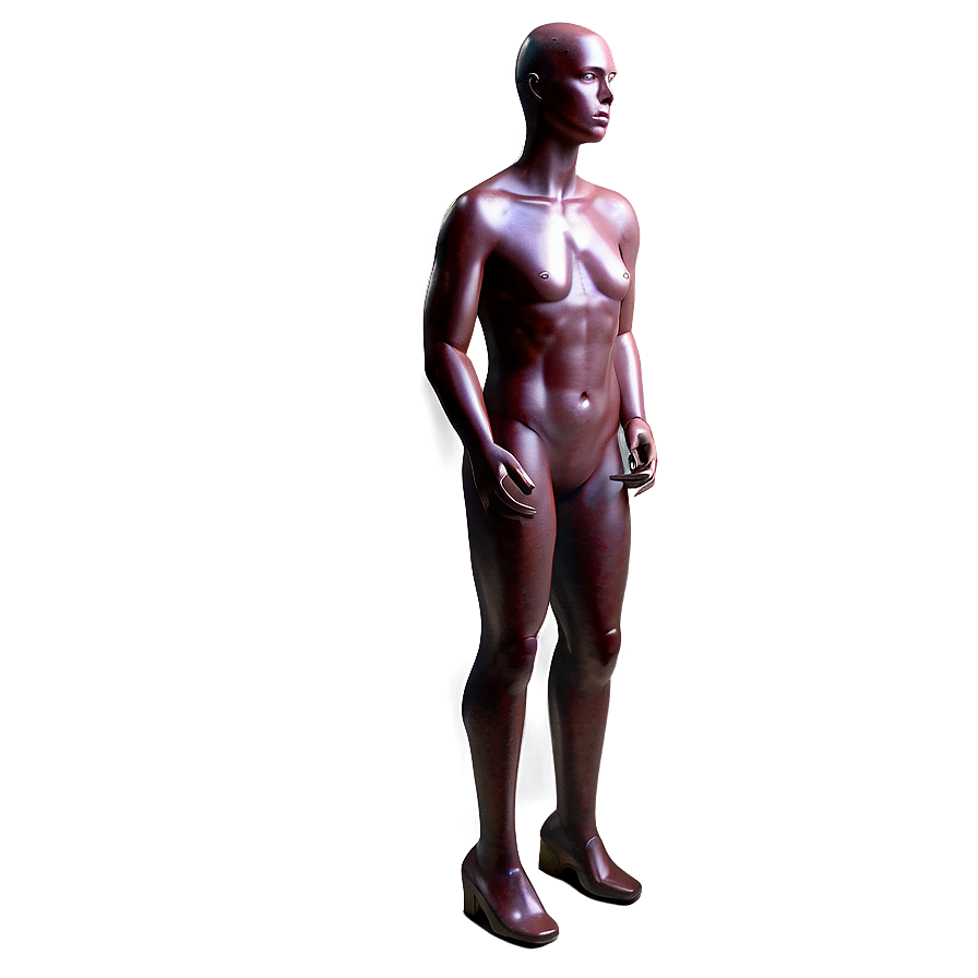 Artistic Mannequin Figure Png Imd98 PNG Image