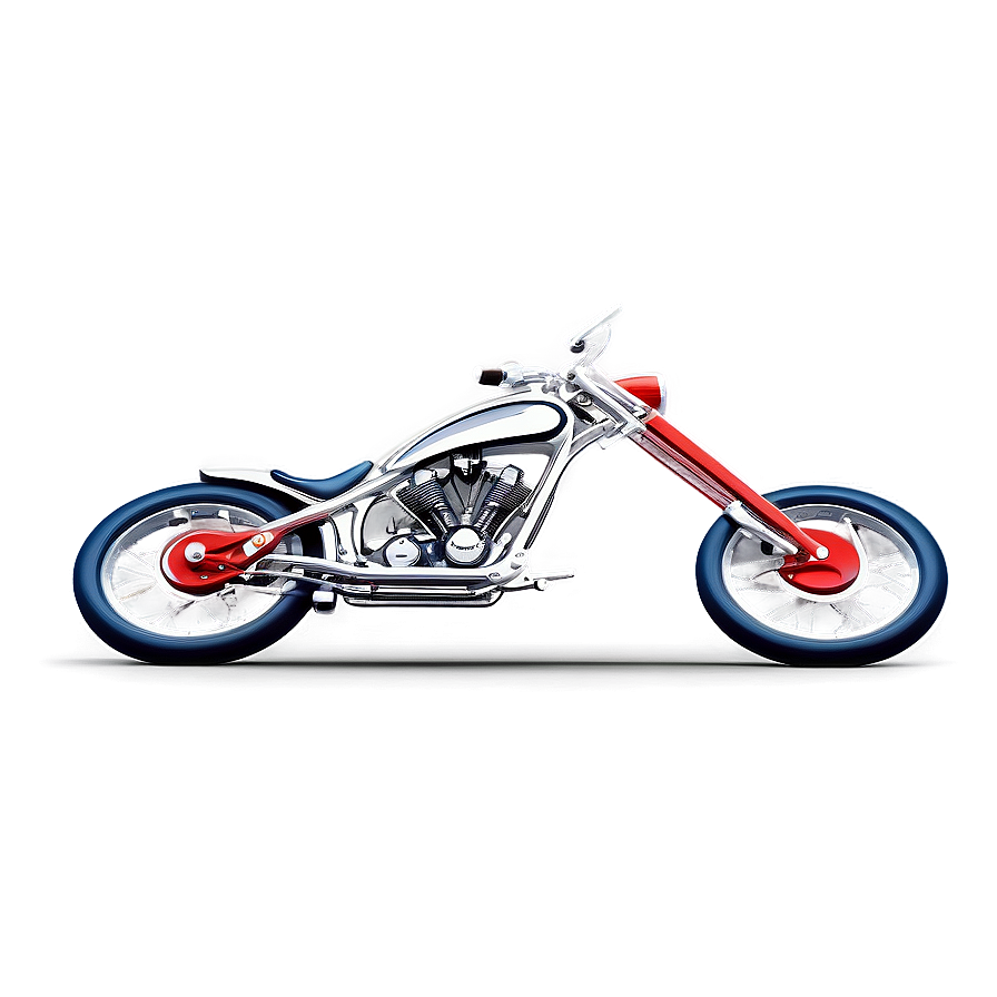 Artistic Motorcycle Sketch Png Xec20 PNG Image