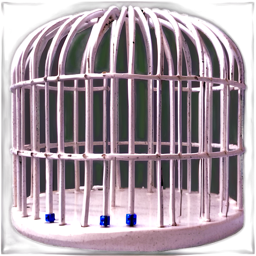 Artistic Sculpture Cage Png Vqp PNG Image