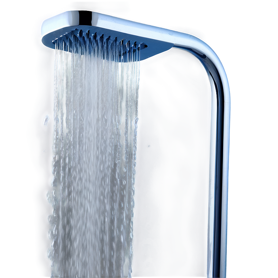 Artistic Shower Water Splash Png 66 PNG Image