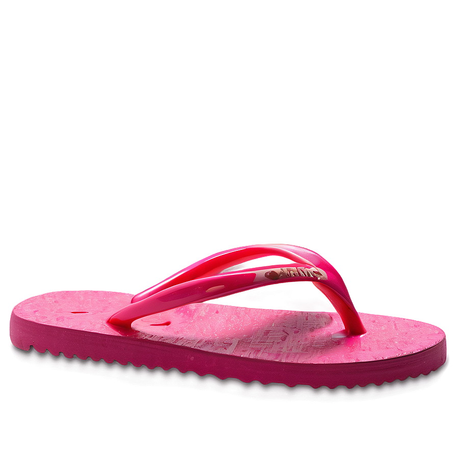 Artistic Splash Flip Flop Png Aid PNG Image